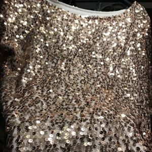 Sequin top